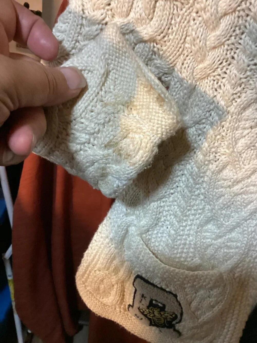 Ralph Lauren Children's Cable Knit Cardigan